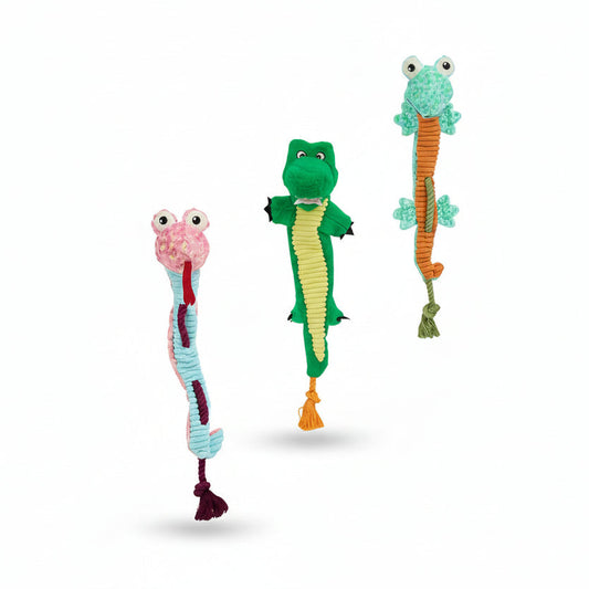 rio’s long cuddle friends plush dog toy