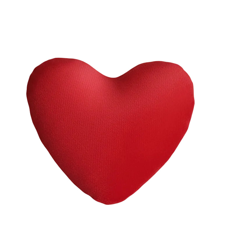 rio’s love bite heart valentine plush dog toy