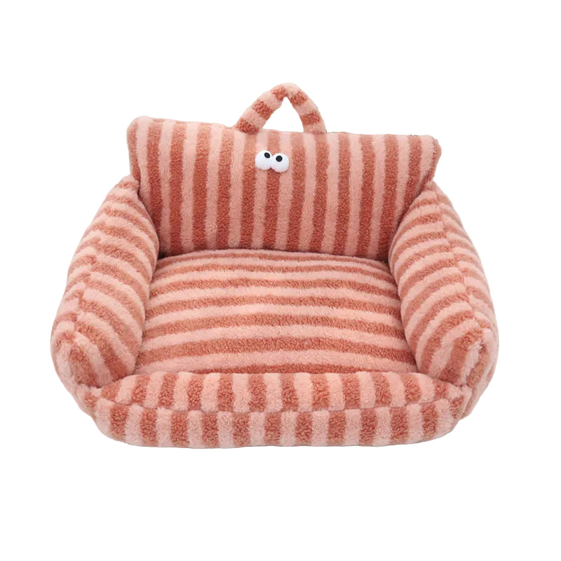 rio’s big eyes sofa dog bed