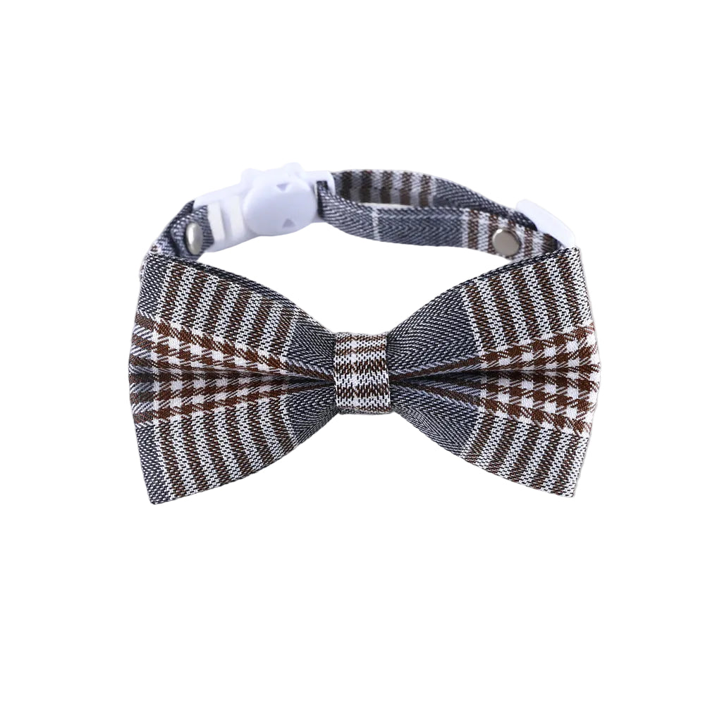 Rio’s British Plaid Bow & Tie
