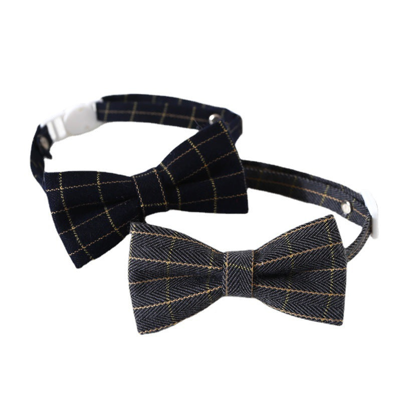 Rio’s British Plaid Bow & Tie