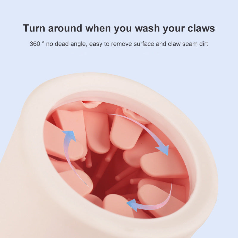 Rio's paw washer